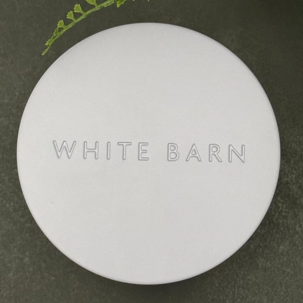 BBW Lavender Bergamot White Barn Bath & Body Works 3 Wick Candle - Picture 8 of 10